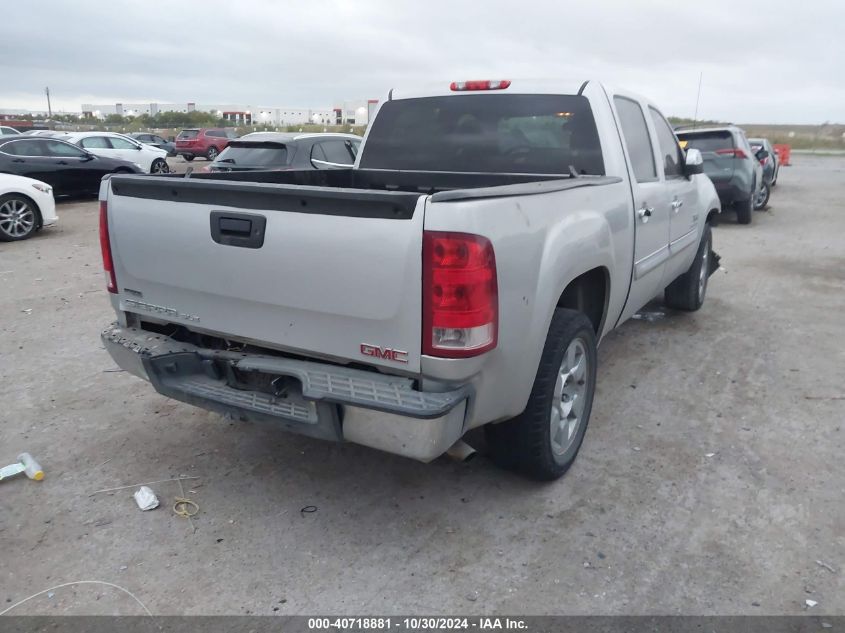 2011 GMC Sierra 1500 Sle VIN: 3GTP1VE04BG399205 Lot: 40718881