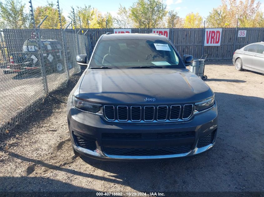 2023 Jeep Grand Cherokee L Laredo 4X4 VIN: 1C4RJKAGXP8805107 Lot: 40718882