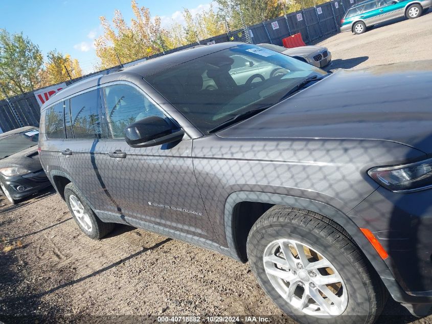 2023 Jeep Grand Cherokee L Laredo 4X4 VIN: 1C4RJKAGXP8805107 Lot: 40718882