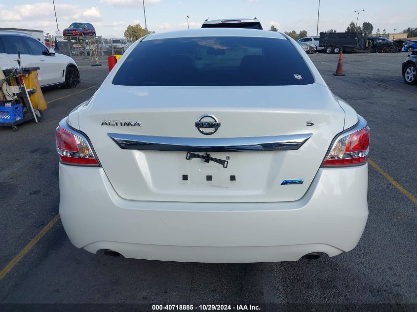 2014 Nissan Altima 2.5 S VIN: 1N4AL3AP8EN333362 Lot: 40718885