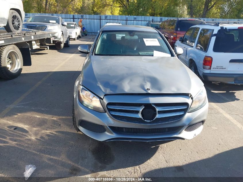 2015 Mercedes-Benz C 300 4Matic VIN: 55SWF4KB7FU008460 Lot: 40718886