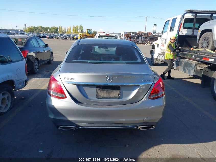 2015 Mercedes-Benz C 300 4Matic VIN: 55SWF4KB7FU008460 Lot: 40718886