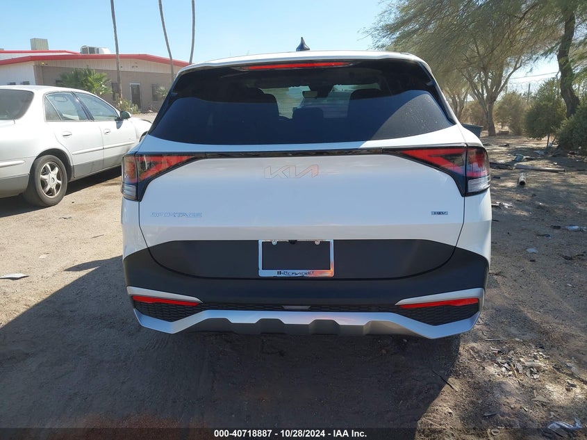 VIN KNDPU3AG5P7062009 2023 KIA SPORTAGE HYBRID LX
