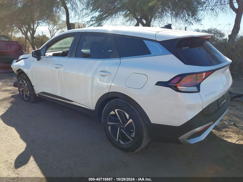 VIN KNDPU3AG5P7062009 2023 KIA SPORTAGE HYBRID LX
