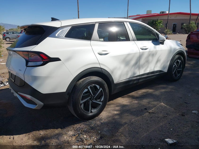 VIN KNDPU3AG5P7062009 2023 KIA SPORTAGE HYBRID LX