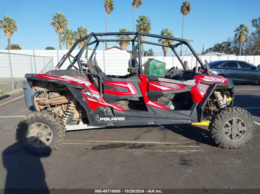 2015 Polaris Rzr Xp 4 1000 Eps VIN: 3NSVFE990FF429134 Lot: 40718888