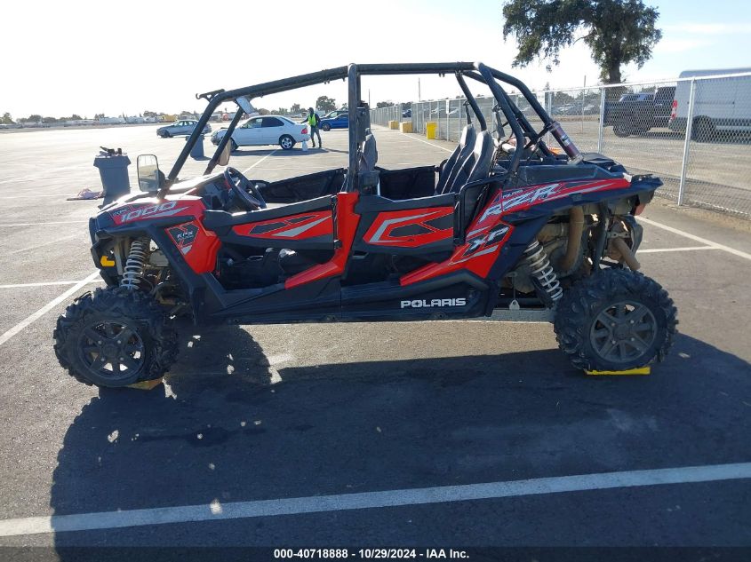 2015 Polaris Rzr Xp 4 1000 Eps VIN: 3NSVFE990FF429134 Lot: 40718888