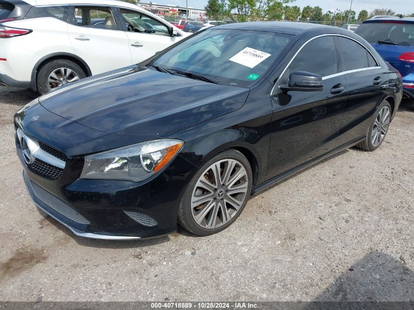 VIN WDDSJ4EB2JN640003 2018 Mercedes-Benz CLA 250 no.2