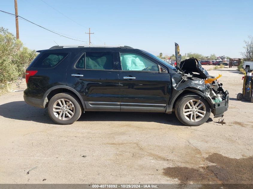 2013 Ford Explorer Xlt VIN: 1FM5K8D87DGB84988 Lot: 40718892