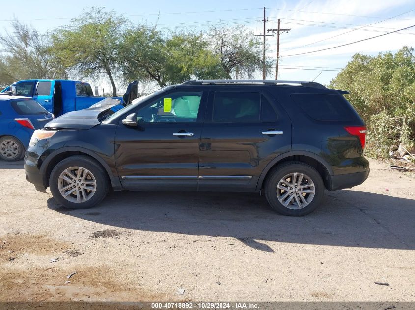 2013 Ford Explorer Xlt VIN: 1FM5K8D87DGB84988 Lot: 40718892