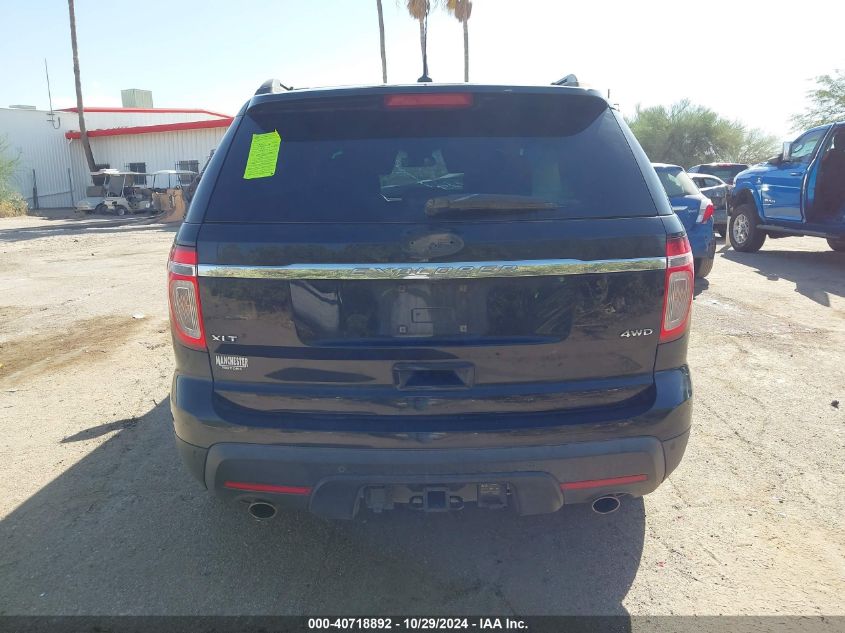 2013 Ford Explorer Xlt VIN: 1FM5K8D87DGB84988 Lot: 40718892