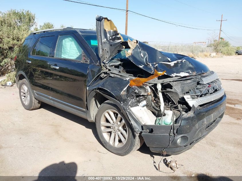 2013 Ford Explorer Xlt VIN: 1FM5K8D87DGB84988 Lot: 40718892