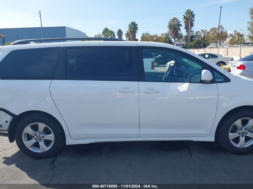 2020 Toyota Sienna Le VIN: 5TDKZ3DC3LS084496 Lot: 40718895