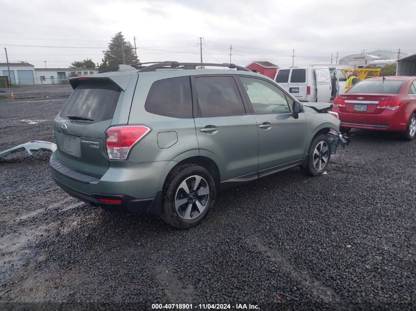 VIN JF2SJAGC1HH440190 2017 Subaru Forester, 2.5I Pr... no.4