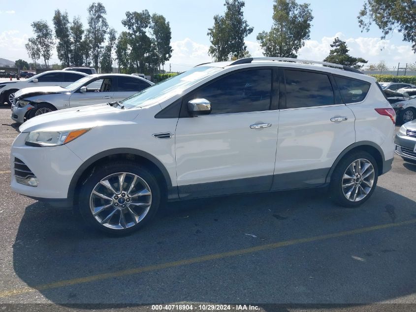 2015 Ford Escape Se VIN: 1FMCU0GXXFUB12841 Lot: 40718904