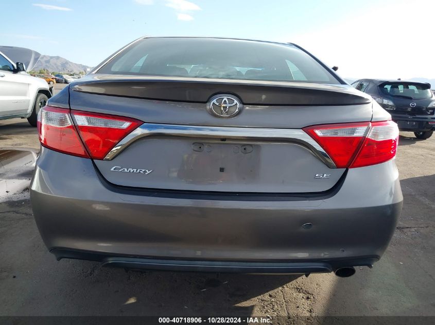 2015 Toyota Camry Se VIN: 4T1BF1FK2FU018793 Lot: 40718906