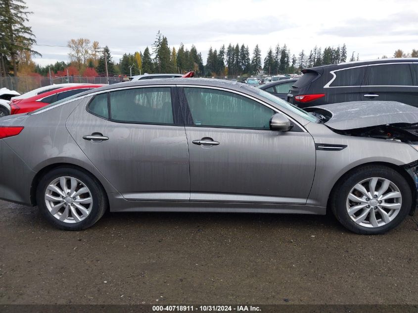 2015 Kia Optima Ex VIN: 5XXGN4A73FG425402 Lot: 40718911