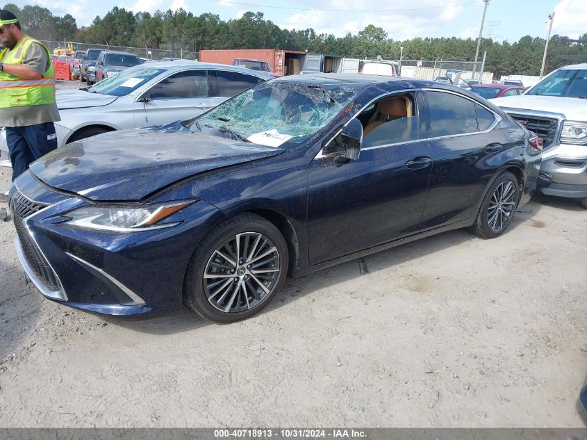 VIN 58ADZ1B13NU117014 2022 Lexus ES, 350 no.2