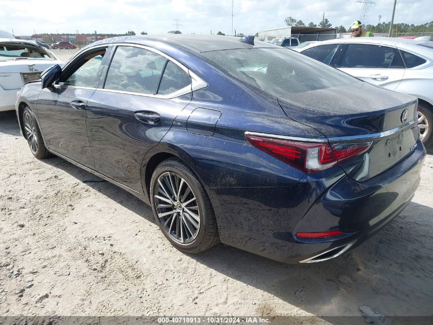 VIN 58ADZ1B13NU117014 2022 Lexus ES, 350 no.3