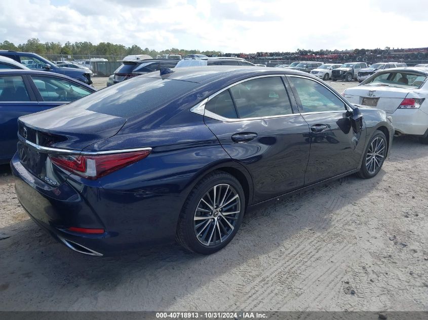 VIN 58ADZ1B13NU117014 2022 Lexus ES, 350 no.4