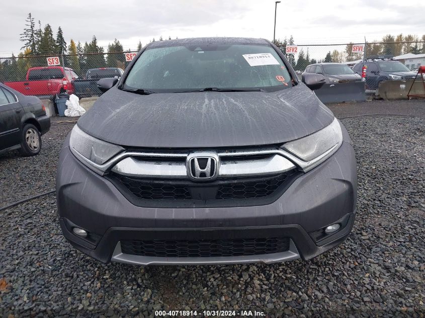 2018 HONDA CR-V EX - 2HKRW2H57JH658520