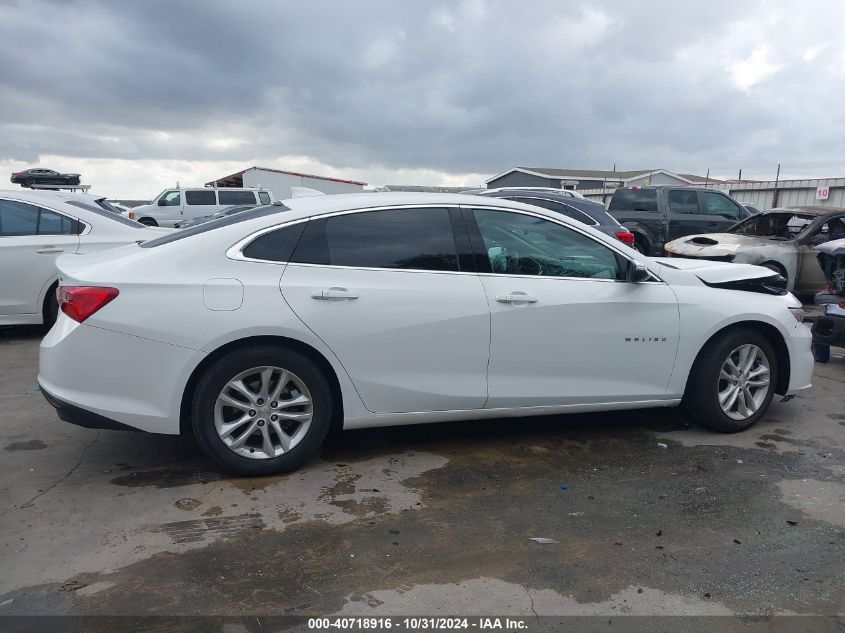 2017 Chevrolet Malibu 1Lt VIN: 1G1ZE5ST6HF187890 Lot: 40718916