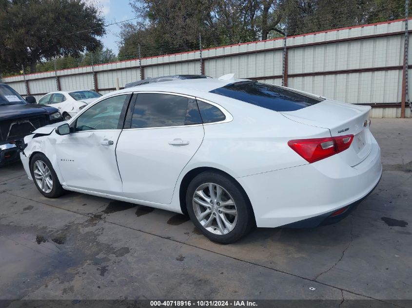 2017 Chevrolet Malibu 1Lt VIN: 1G1ZE5ST6HF187890 Lot: 40718916