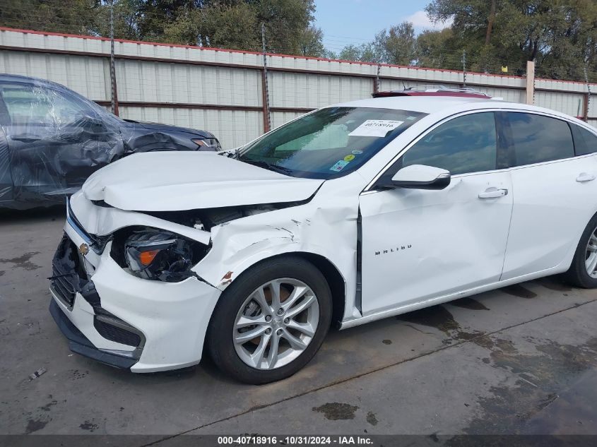 2017 Chevrolet Malibu 1Lt VIN: 1G1ZE5ST6HF187890 Lot: 40718916