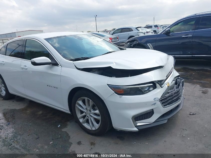 2017 Chevrolet Malibu 1Lt VIN: 1G1ZE5ST6HF187890 Lot: 40718916