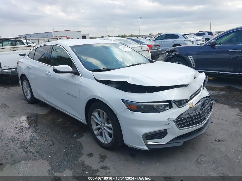 2017 Chevrolet Malibu 1Lt VIN: 1G1ZE5ST6HF187890 Lot: 40718916