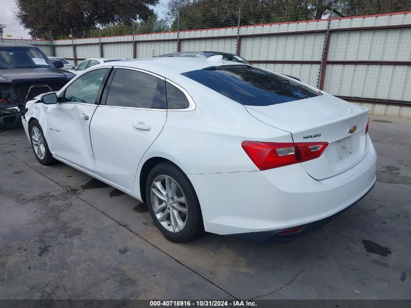 2017 Chevrolet Malibu 1Lt VIN: 1G1ZE5ST6HF187890 Lot: 40718916