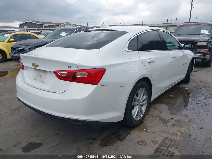 2017 Chevrolet Malibu 1Lt VIN: 1G1ZE5ST6HF187890 Lot: 40718916