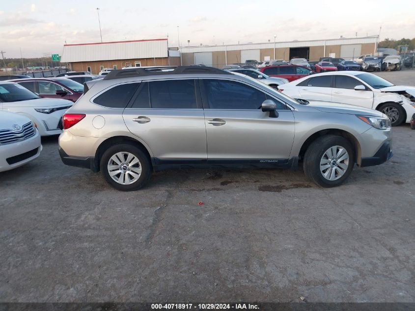 2019 Subaru Outback 2.5I Premium VIN: 4S4BSAFC2K3276221 Lot: 40718917