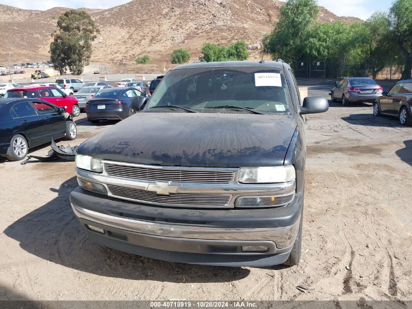 2005 Chevrolet Tahoe Ls VIN: 1GNEC13T35R272769 Lot: 40718919