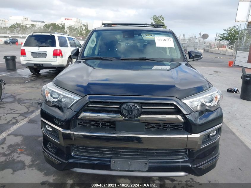 2021 Toyota 4Runner Nightshade Special Edition VIN: JTEJU5JR7M5966515 Lot: 40718921