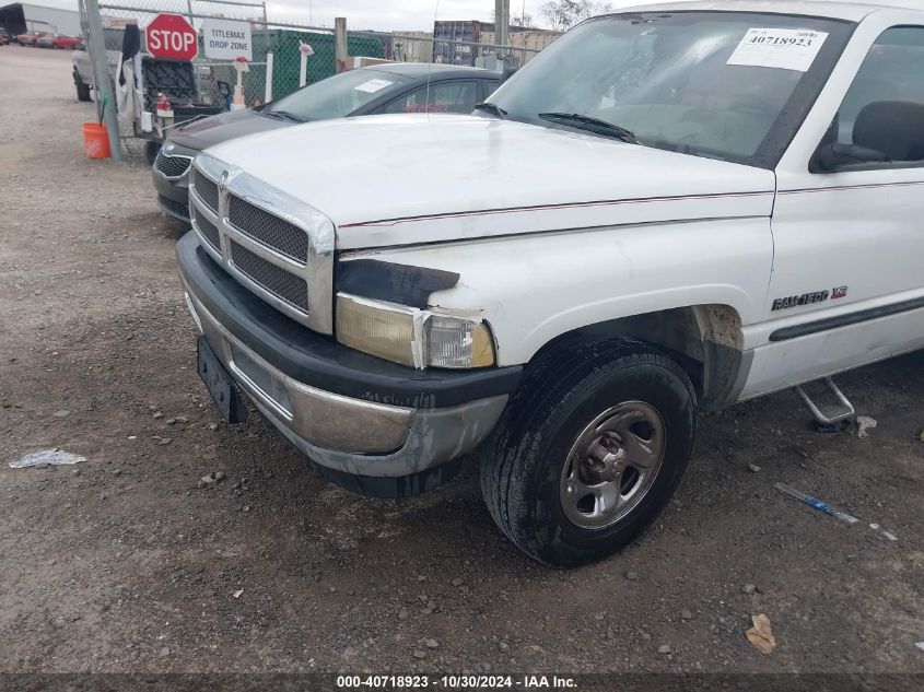 2001 Dodge Ram 1500 St VIN: 1B7HC16Y21S256966 Lot: 40718923