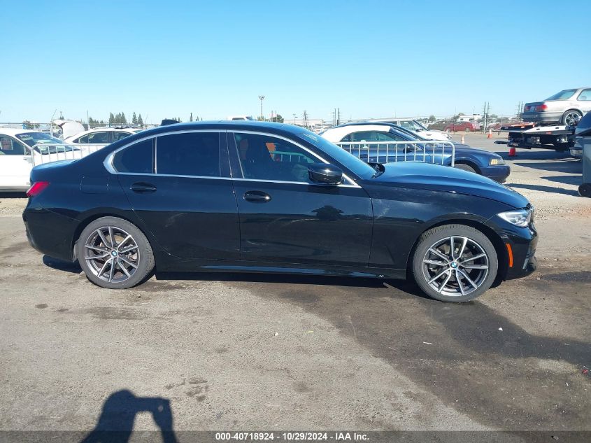 2021 BMW 330I VIN: 3MW5R1J07M8B89769 Lot: 40718924