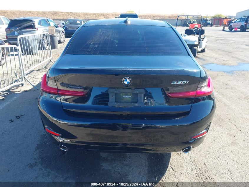 2021 BMW 330I VIN: 3MW5R1J07M8B89769 Lot: 40718924