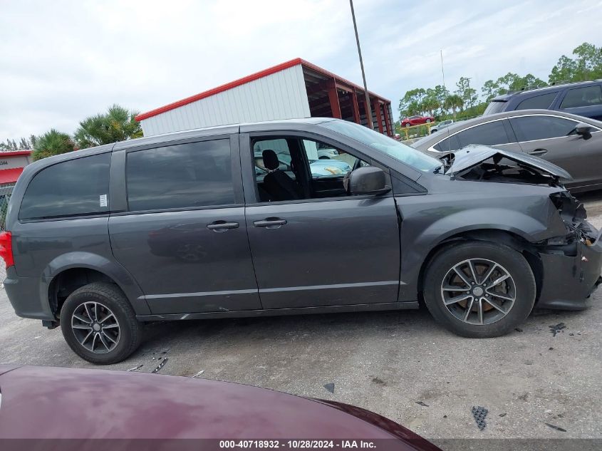 2019 Dodge Grand Caravan Se Plus VIN: 2C4RDGBG6KR568213 Lot: 40718932