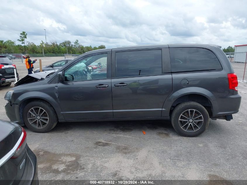 2019 Dodge Grand Caravan Se Plus VIN: 2C4RDGBG6KR568213 Lot: 40718932