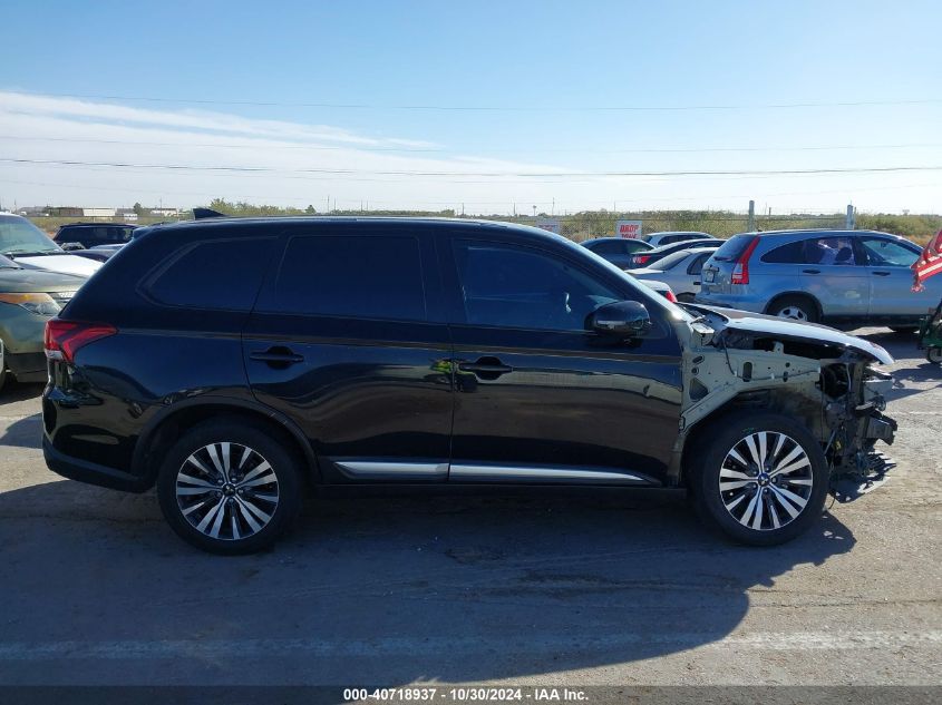 2020 Mitsubishi Outlander Se 2.4 VIN: JA4AD3A32LZ024376 Lot: 40718937