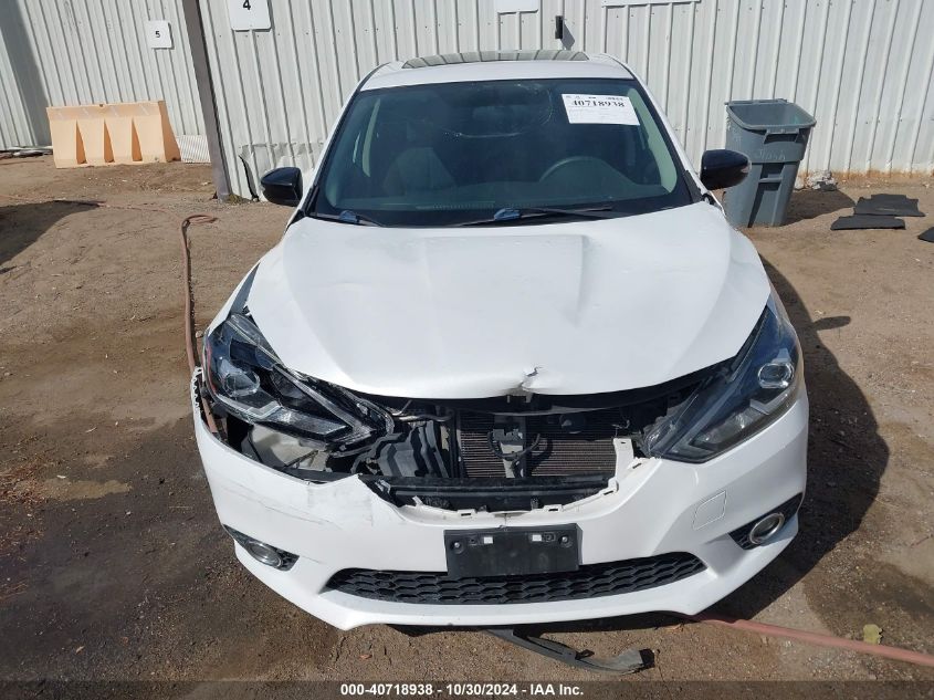 2017 Nissan Sentra Sr Turbo VIN: 3N1CB7AP6HY262900 Lot: 40718938