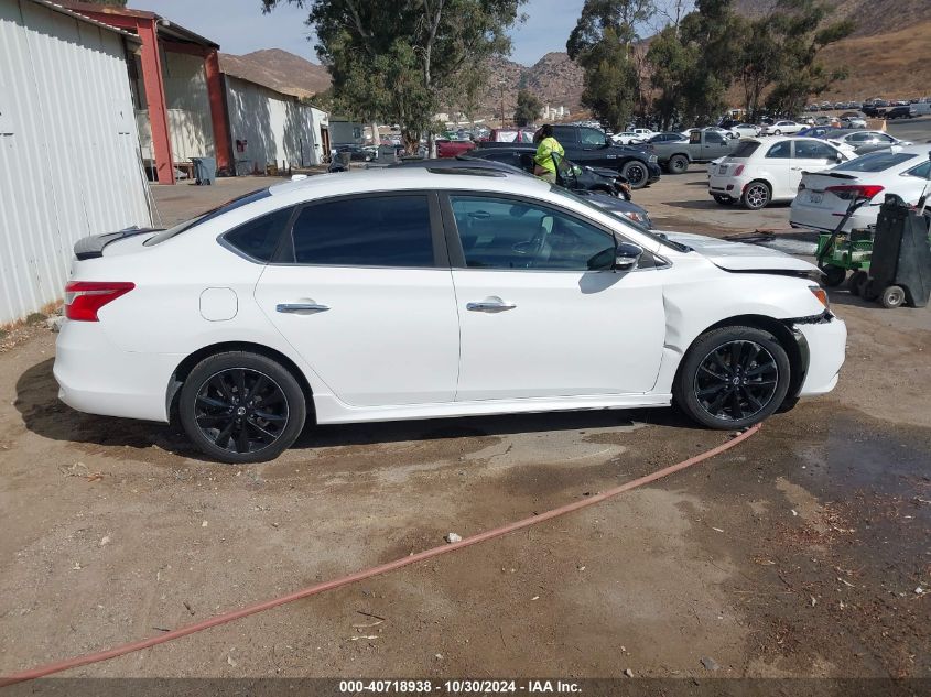 2017 Nissan Sentra Sr Turbo VIN: 3N1CB7AP6HY262900 Lot: 40718938