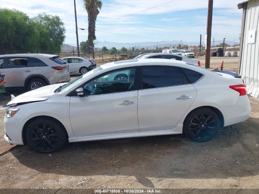 2017 NISSAN SENTRA SR TURBO - 3N1CB7AP6HY262900