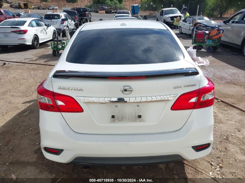 2017 Nissan Sentra Sr Turbo VIN: 3N1CB7AP6HY262900 Lot: 40718938