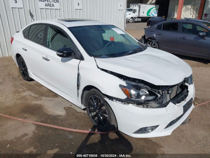 2017 NISSAN SENTRA SR TURBO - 3N1CB7AP6HY262900