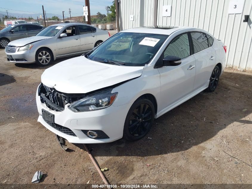 2017 Nissan Sentra Sr Turbo VIN: 3N1CB7AP6HY262900 Lot: 40718938