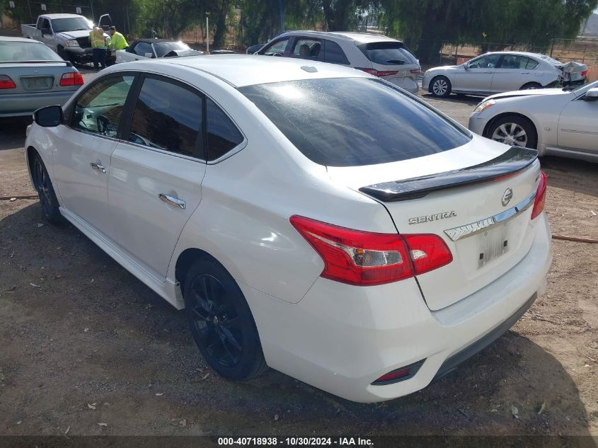 2017 NISSAN SENTRA SR TURBO - 3N1CB7AP6HY262900