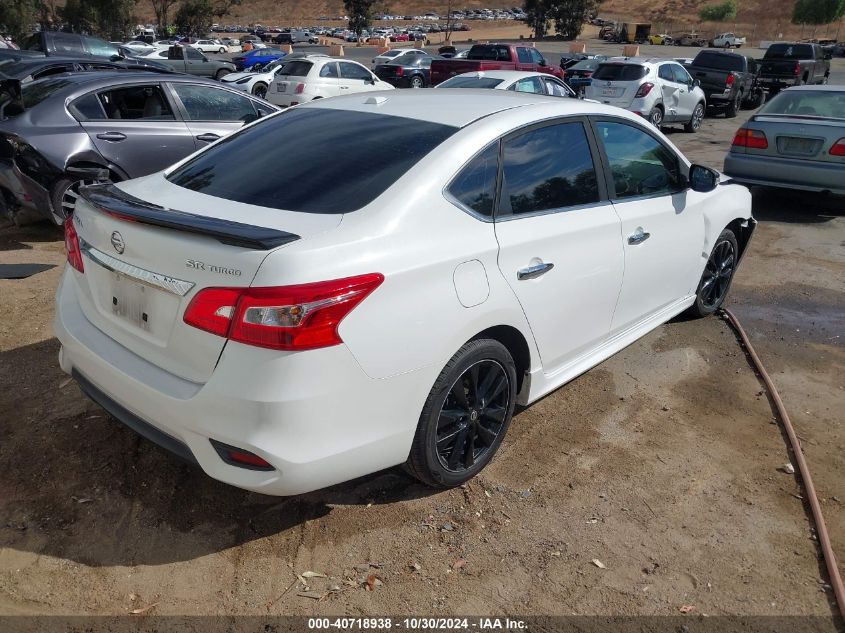 2017 Nissan Sentra Sr Turbo VIN: 3N1CB7AP6HY262900 Lot: 40718938