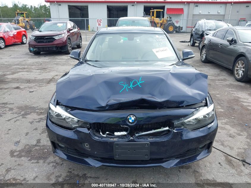 2015 BMW 328I xDrive VIN: WBA3B5G54FNS12849 Lot: 40718947